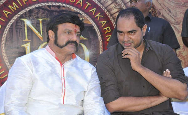 gautamiputra satakarni,balakrishna,krish,chiranthan bhatt,devisri prasad,song leak  దేవిశ్రీ కి కౌంటర్ ఇవ్వాలనేనా..ఆ లీక్?